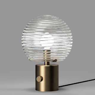 Larina Accent Lamp ⎪ Clear Glass