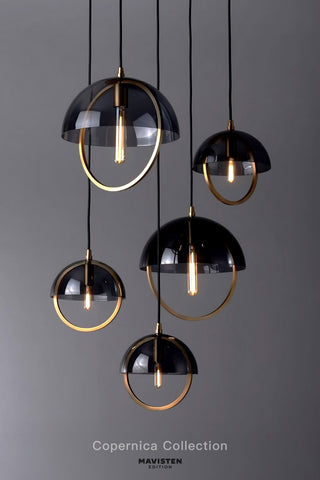 Copernica Pendant Small 哥白尼—土星小吊燈