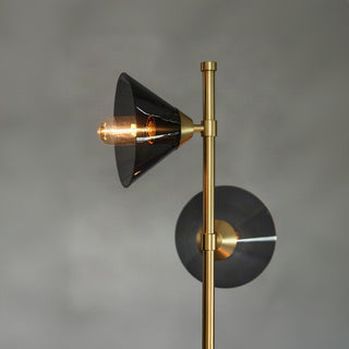 Amplitude Table Lamp振幅—雙塔桌燈