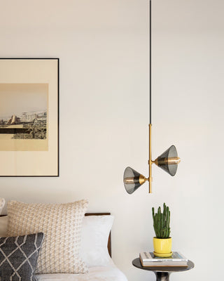 Amplitude Pendant振幅—雙塔吊燈