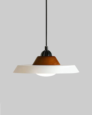 Far Mini 現代中古胡桃木實木吊燈