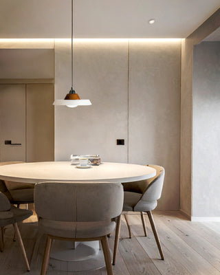 Far Mini 現代中古胡桃木實木吊燈