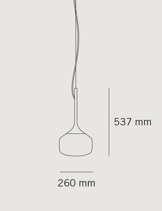 AWA Pendant Small- AWA 小吊燈